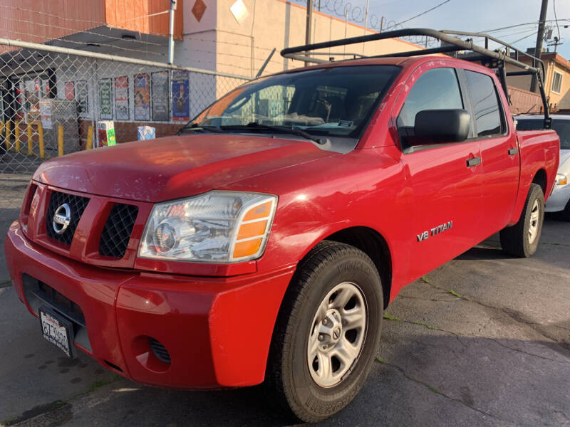 2007 Nissan Titan for sale at Five Star Auto Sales in Fresno CA