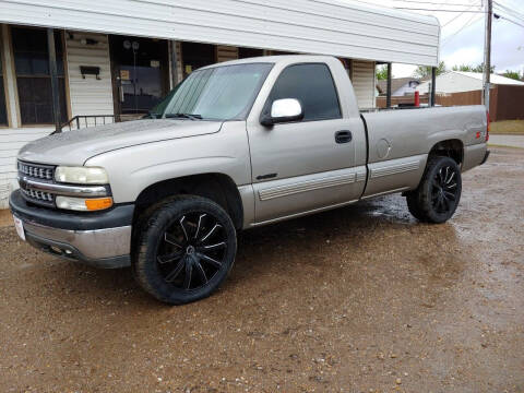 2002 Chevrolet Silverado 1500 for sale at Taylor Auto Sales in Oklahoma City OK