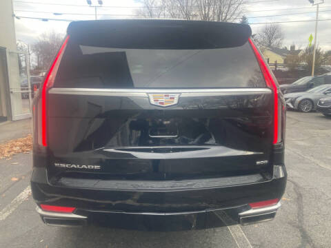 2021 Cadillac Escalade ESV Premium Luxury
