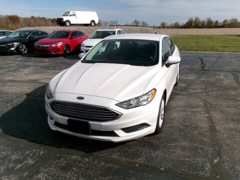 2018 Ford Fusion SE