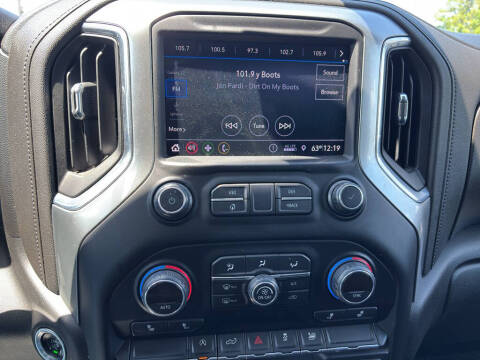 2019 Chevrolet Silverado 1500