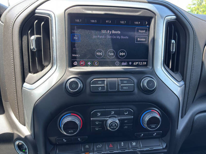 2019 Chevrolet Silverado 1500