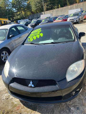 2012 Mitsubishi Eclipse for sale at J D USED AUTO SALES INC in Doraville GA