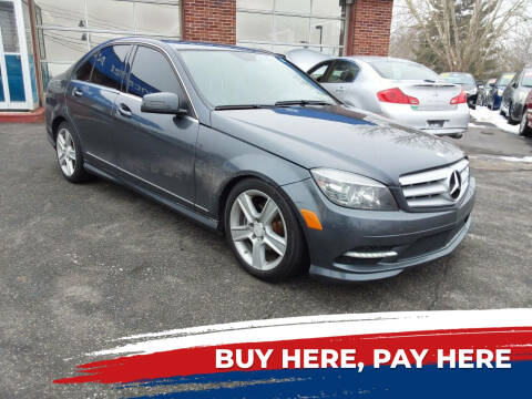 2011 Mercedes-Benz C-Class for sale at Lancaster Auto Detail & Auto Sales in Lancaster PA