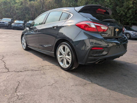 2018 Chevrolet Cruze Premier Auto