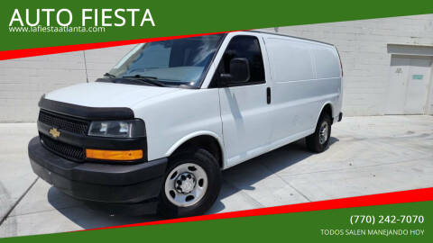 2018 Chevrolet Express for sale at AUTO FIESTA in Norcross GA