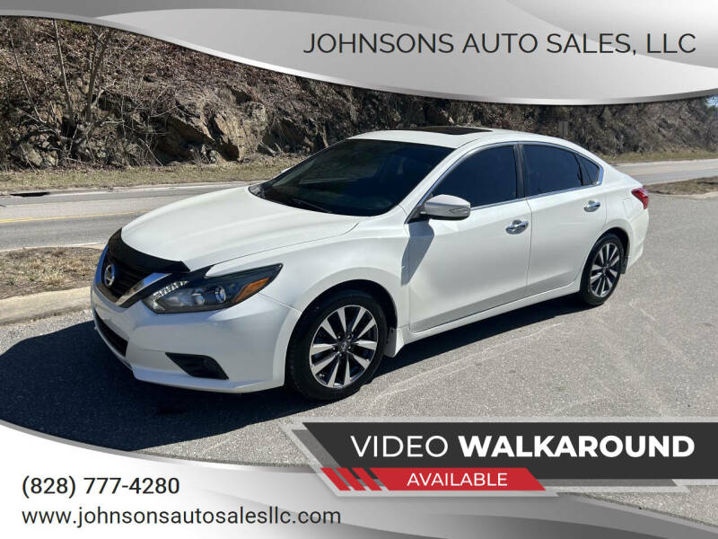 2016 Nissan Altima for sale at Johnsons Auto Sales, LLC in Marshall NC
