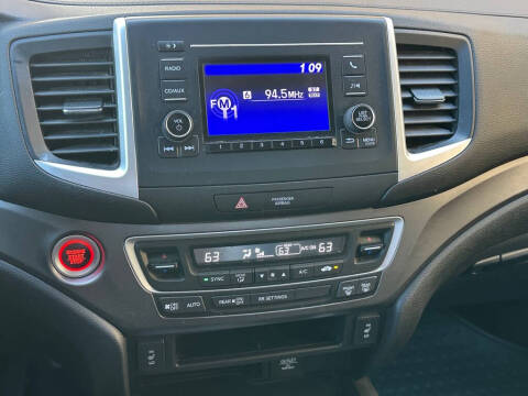 2017 Honda Ridgeline RTL