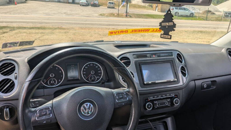 2012 Volkswagen Tiguan