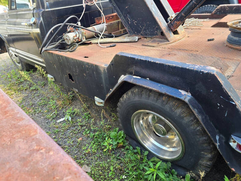 1972 Chevrolet C/K 30 Series