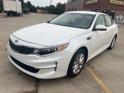 2016 Kia Optima for sale at Tennessee Auto Brokers LLC in Murfreesboro TN