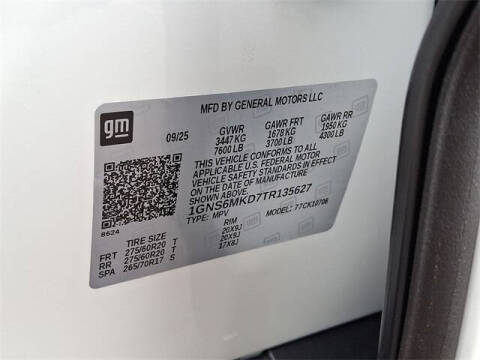 2026 Chevrolet Tahoe LS