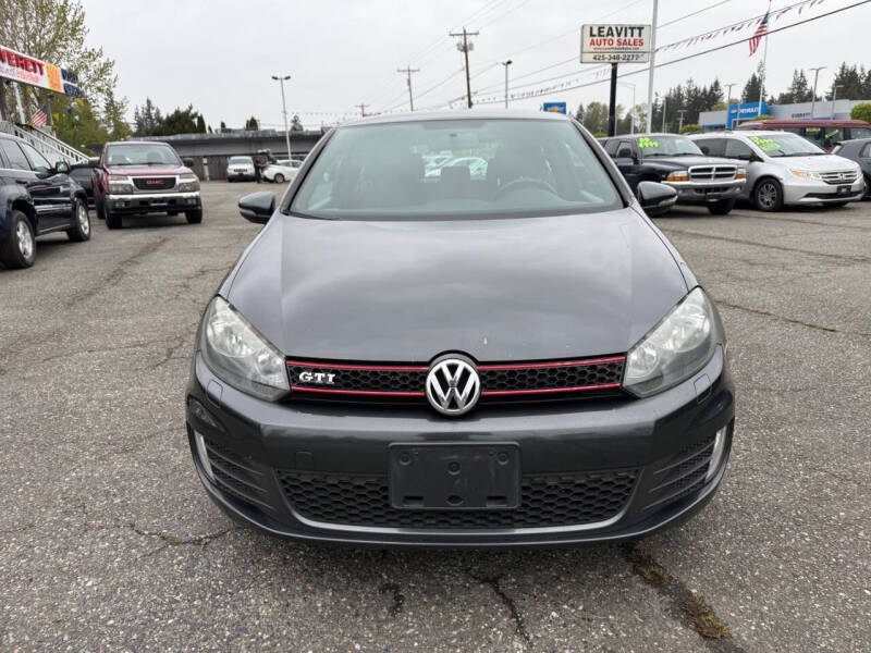 2012 Volkswagen GTI Base PZEV