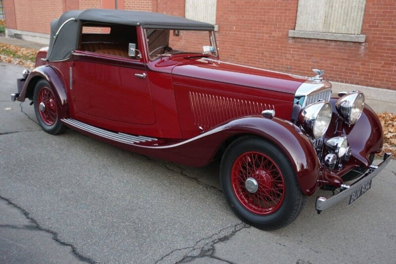 1935 Bentley 3 1/2 Litre