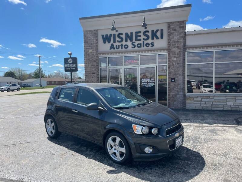 2016 Chevrolet Sonic for sale at Wisneski Auto Sales, Inc. in Green Bay WI