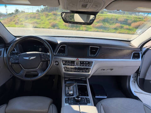 2018 Genesis G80 3.8