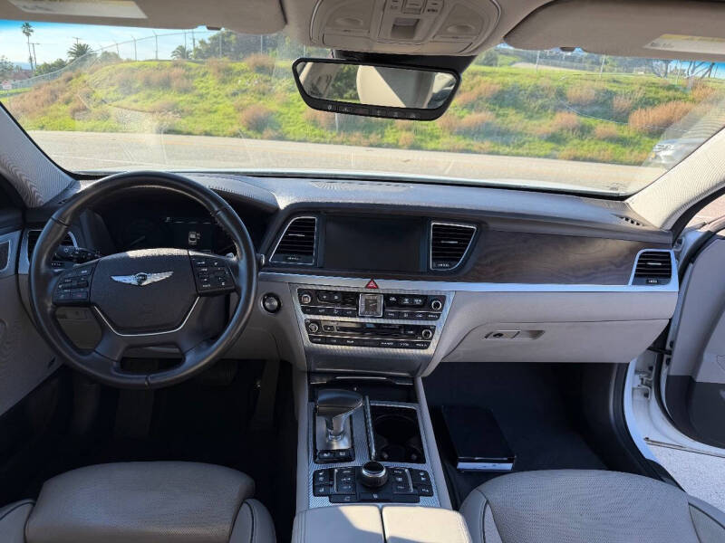 2018 Genesis G80 3.8