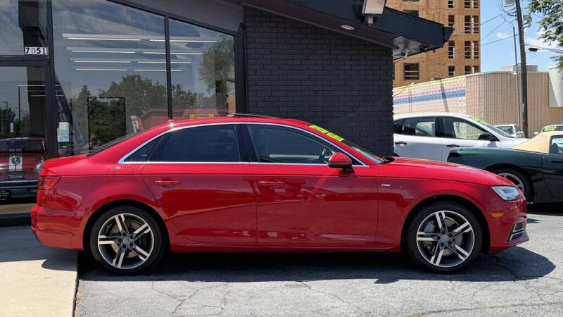 2017 Audi A4 2.0T Premium Plus