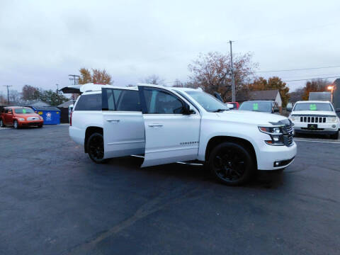2017 Chevrolet Suburban Premier