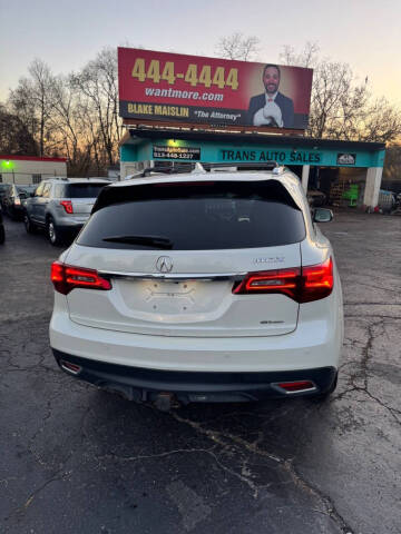 2014 Acura MDX SH-AWD w/Advance w/RES