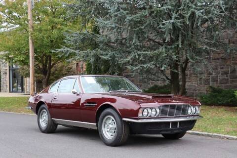 1971 Aston Martin DBS V8 for sale at Gullwing Motor Cars Inc in Astoria NY