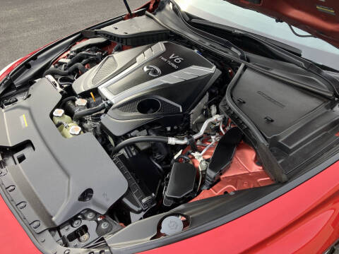 2017 Infiniti Q60 Red Sport 400