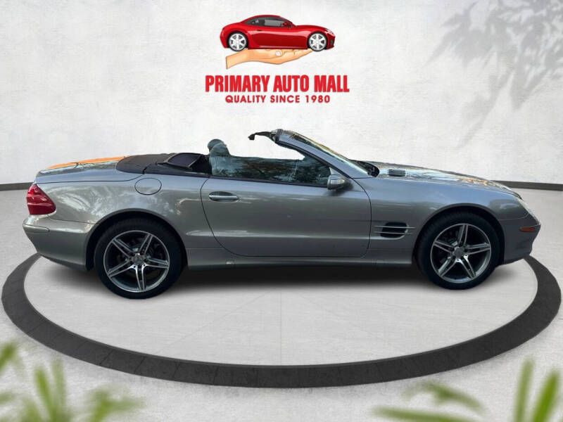 2004 Mercedes-Benz SL-Class