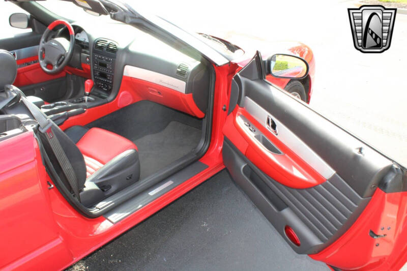 2002 Ford Thunderbird Deluxe