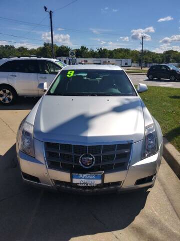 2009 Cadillac CTS for sale at Arak Auto Sales in Bourbonnais IL