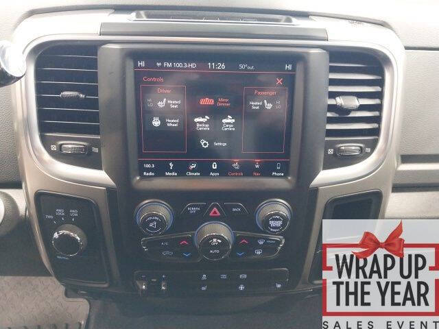 2018 RAM 2500 Big Horn