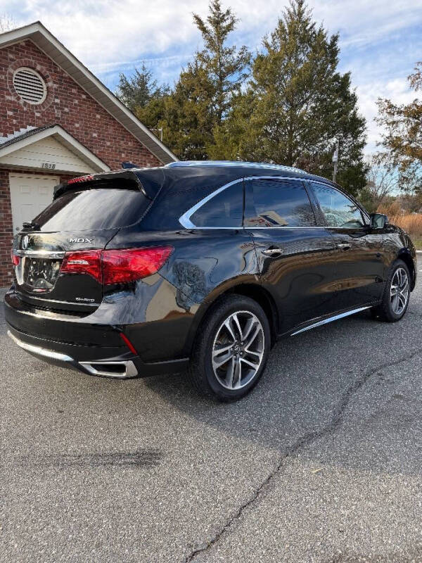2017 Acura MDX SH-AWD w/Advance