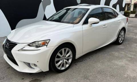2014 Lexus IS 250 for sale at BuyYourCarEasyllc.com in Hollywood FL