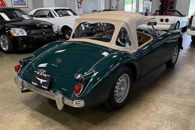 1960 MG Twin Cam