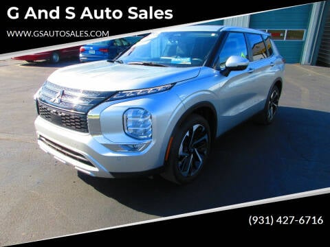 2022 Mitsubishi Outlander for sale at G and S Auto Sales in Ardmore TN