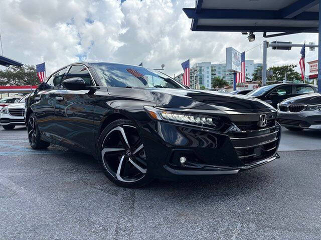 2022 Honda Accord Sport