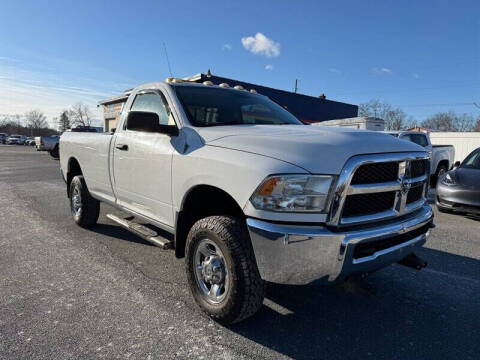 2013 RAM 2500 Tradesman