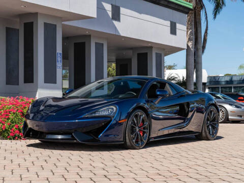 2020 McLaren 570S Spider