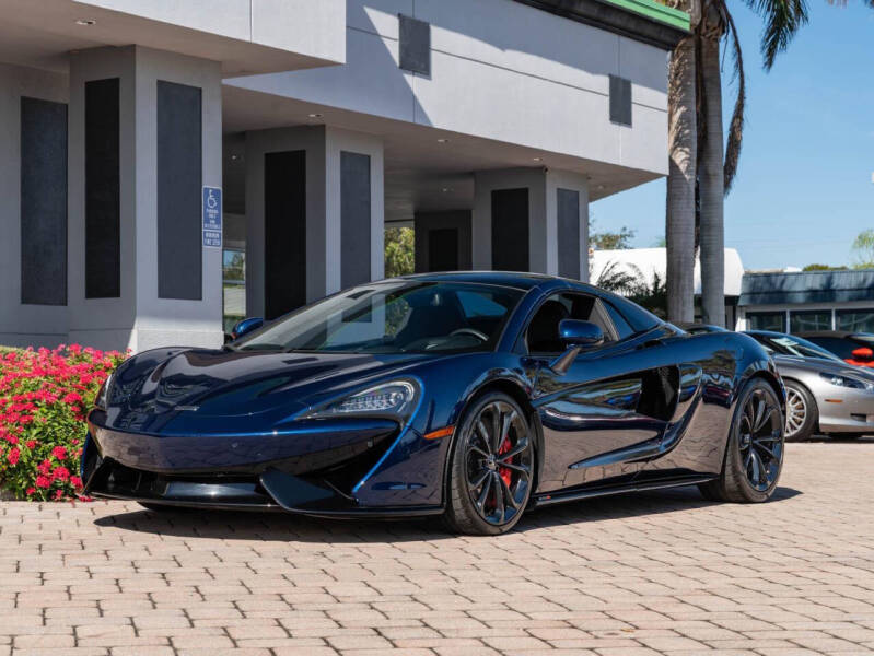 2020 McLaren 570S Spider