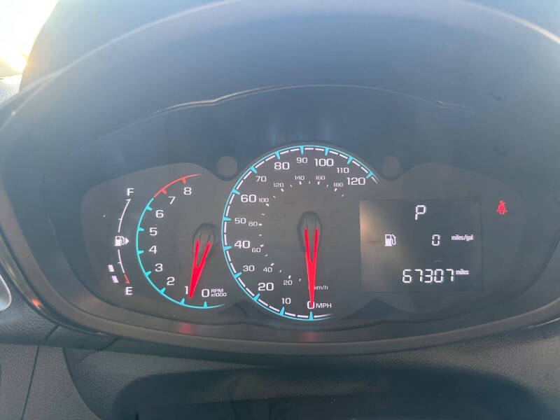 2019 Chevrolet Spark LS CVT