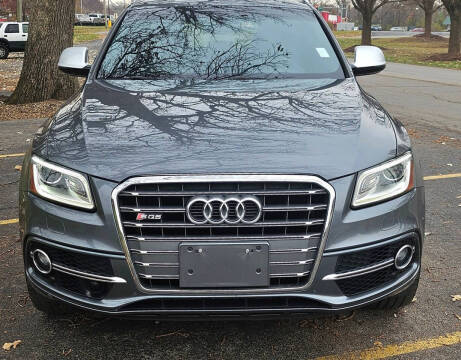 2015 Audi SQ5 3.0T quattro Prestige