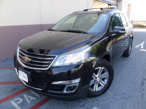2016 Chevrolet Traverse for sale at PREFERRED MOTOR CARS in Covina CA