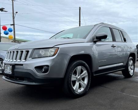 2016 Jeep Compass for sale at PONO'S USED CARS in Hilo HI