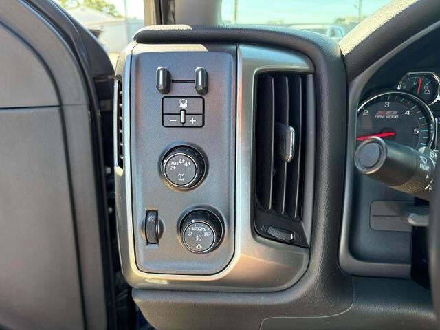 2018 Chevrolet Silverado 1500