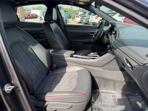 2022 Hyundai Sonata SEL Plus