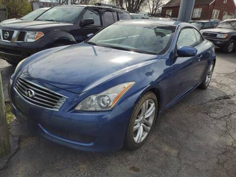 2010 Infiniti G37 Convertible for sale at WOOD MOTOR COMPANY in Madison TN