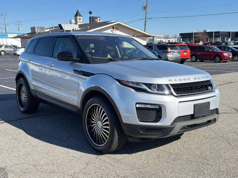 2016 Land Rover Range Rover Evoque SE