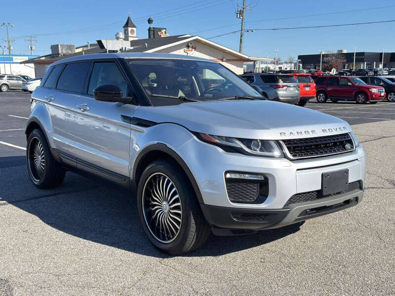 2016 Land Rover Range Rover Evoque SE