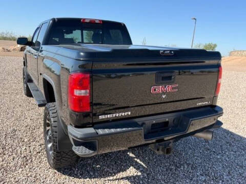 2015 GMC Sierra 2500HD Denali