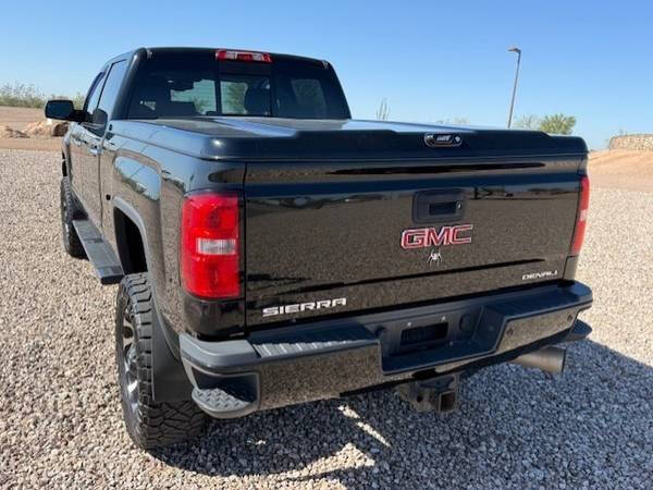 2015 GMC Sierra 2500HD Denali