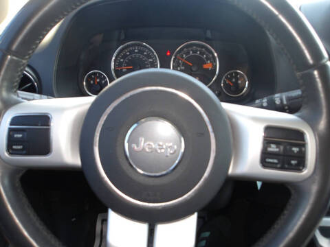 2016 Jeep Compass Latitude